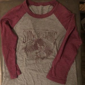 Stone Brewing Baseball Tee